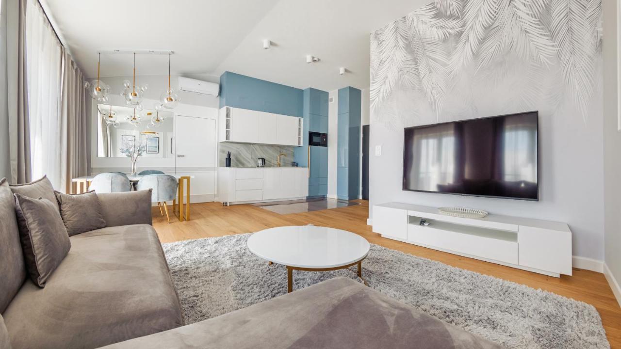 Apartamenty Delux Sun & Snow Rozewska Natura Park - Blisko Plazy Jastrzębia Góra Exterior foto